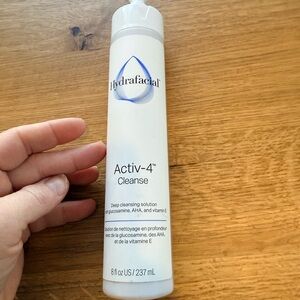 Hydrafacial Activ-4 Cleanse - new sealed authentic